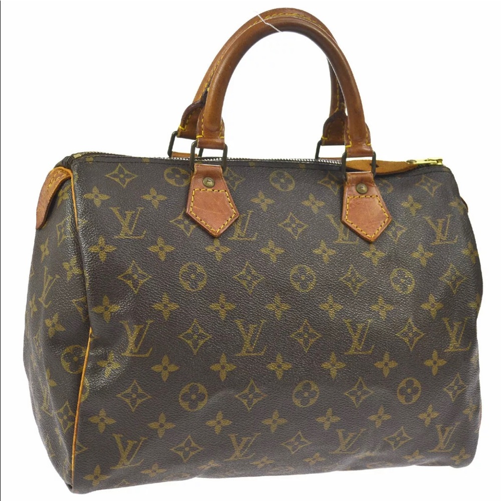 100% LOUIS VUITTON SPEEDY 30  Authentic Vintage